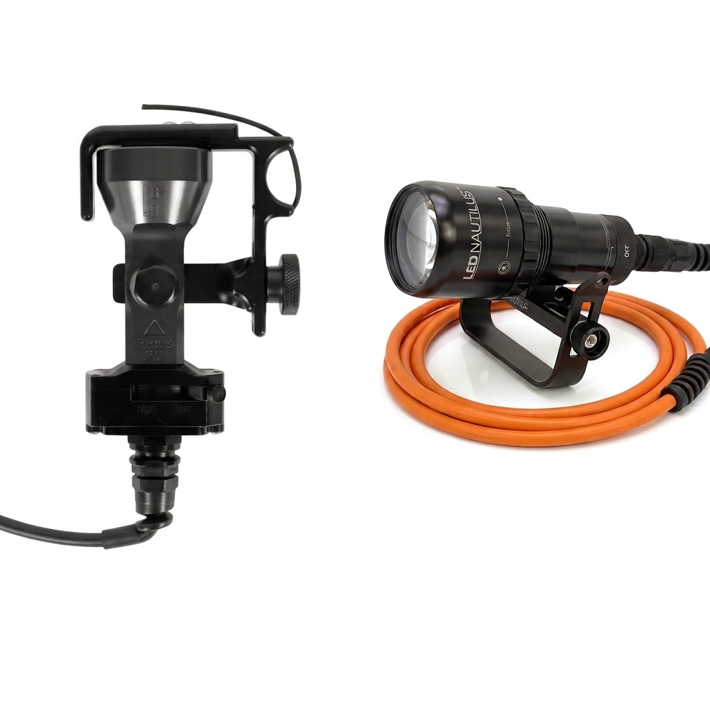 LED Nautilus MKII vs Halcyon Focus 2.0 — Ein Vergleich