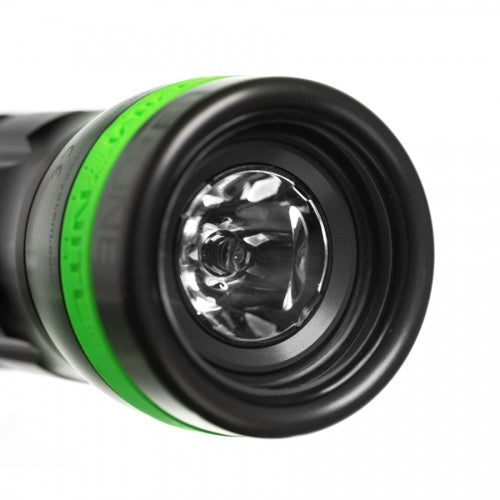 Delrin® body, hard-anodised head