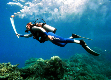 Umbilical Diving Lights