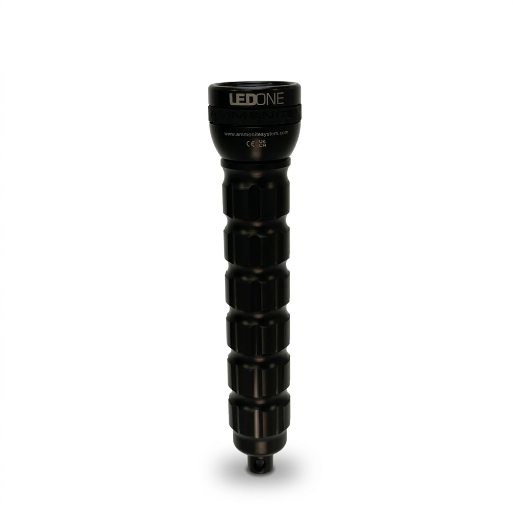 LED ONE backup dive light – Black