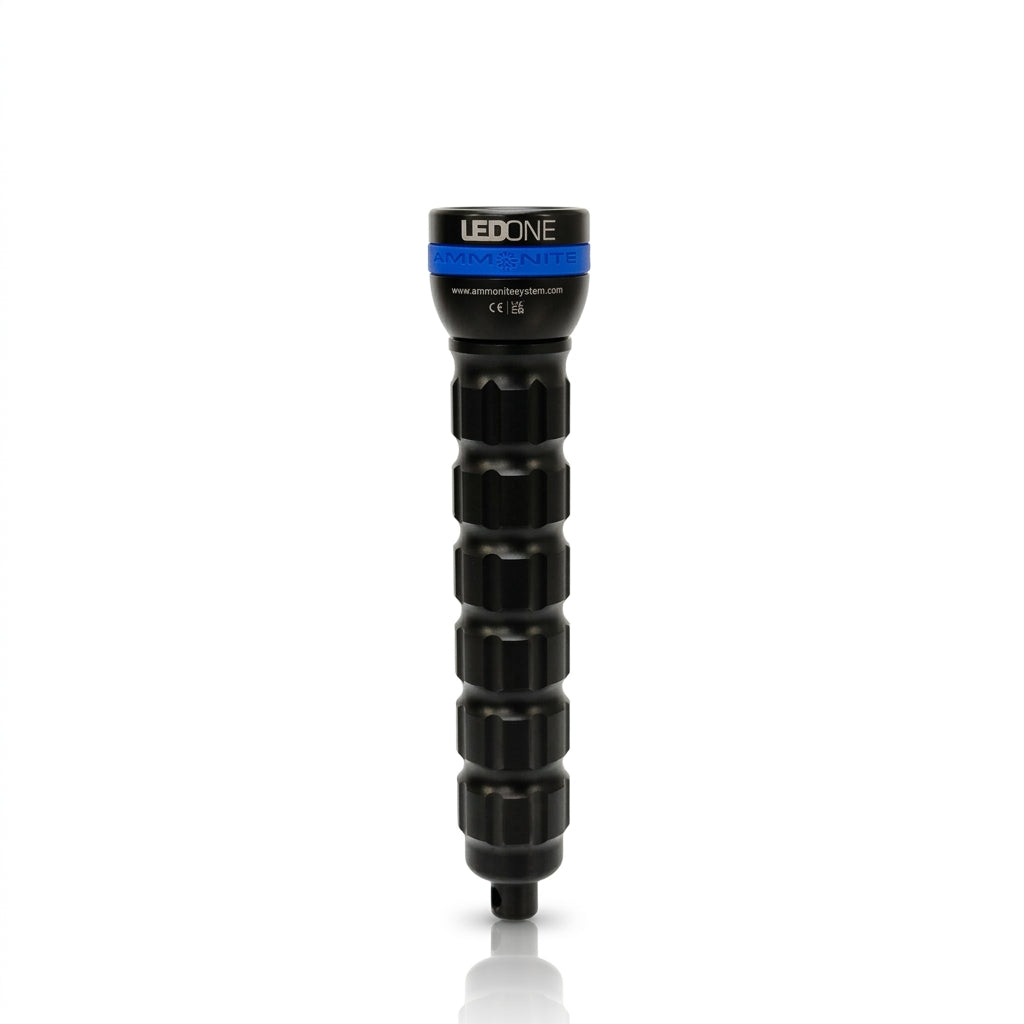 LED ONE backup dive light – Cobalt Blue