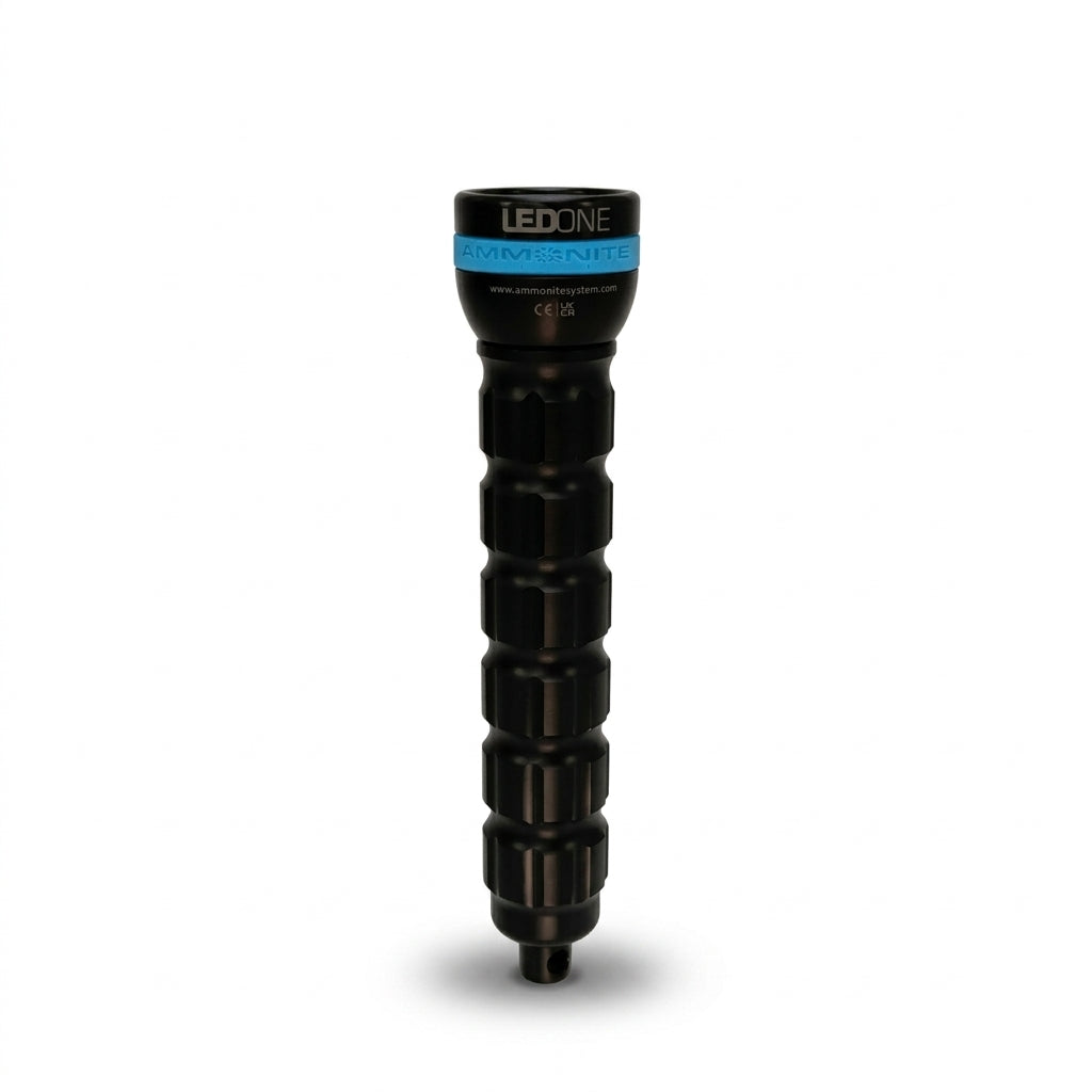 LED ONE backup dive light – Light Blue