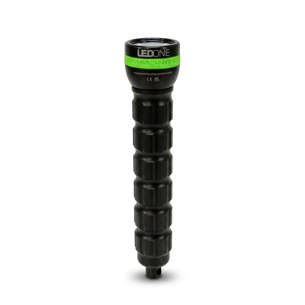 LED ONE backup dive light – Lime Green