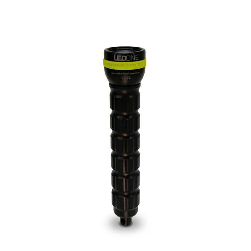 LED ONE backup dive light – Lemon Yellow