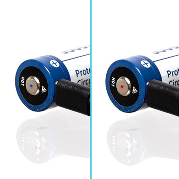 Rechargeable 21700 Li-Ion battery with a USB Type-C charging port