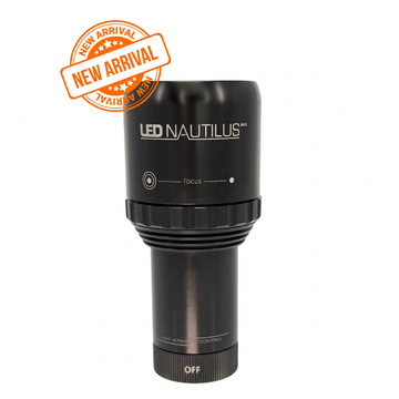LED NAUTILUS MKII primary dive light head – Ammonite System
