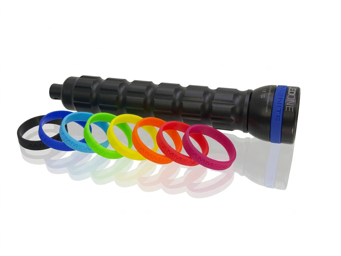 LED ONE backup dive light – all colours