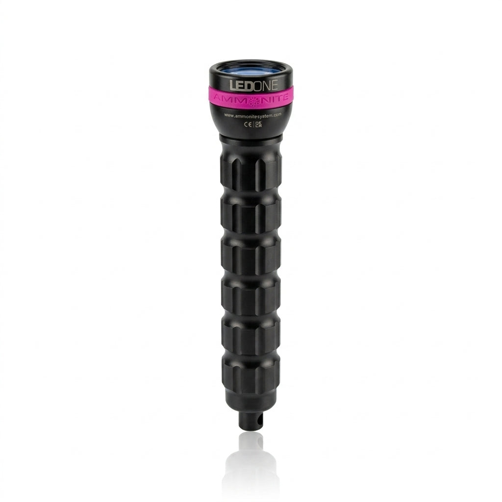 LED ONE backup dive light – Fuchsia